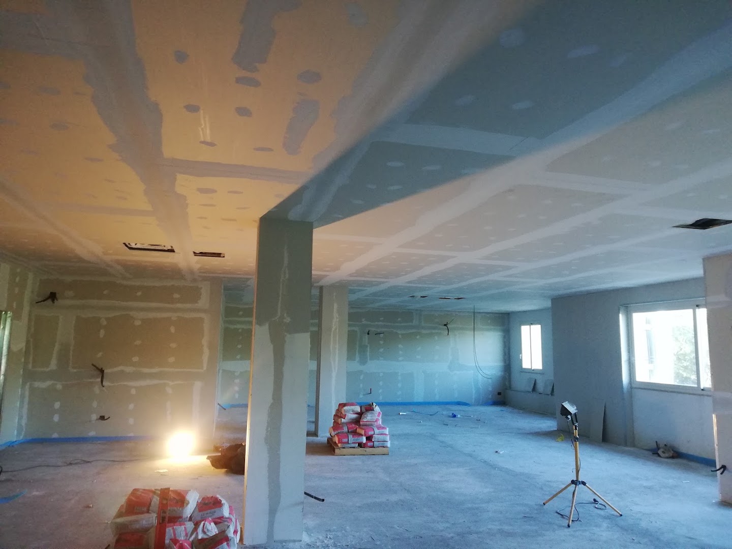 Dimensione colori - Pittura, Cartongesso, Isolamento termoacustico — Foto 5