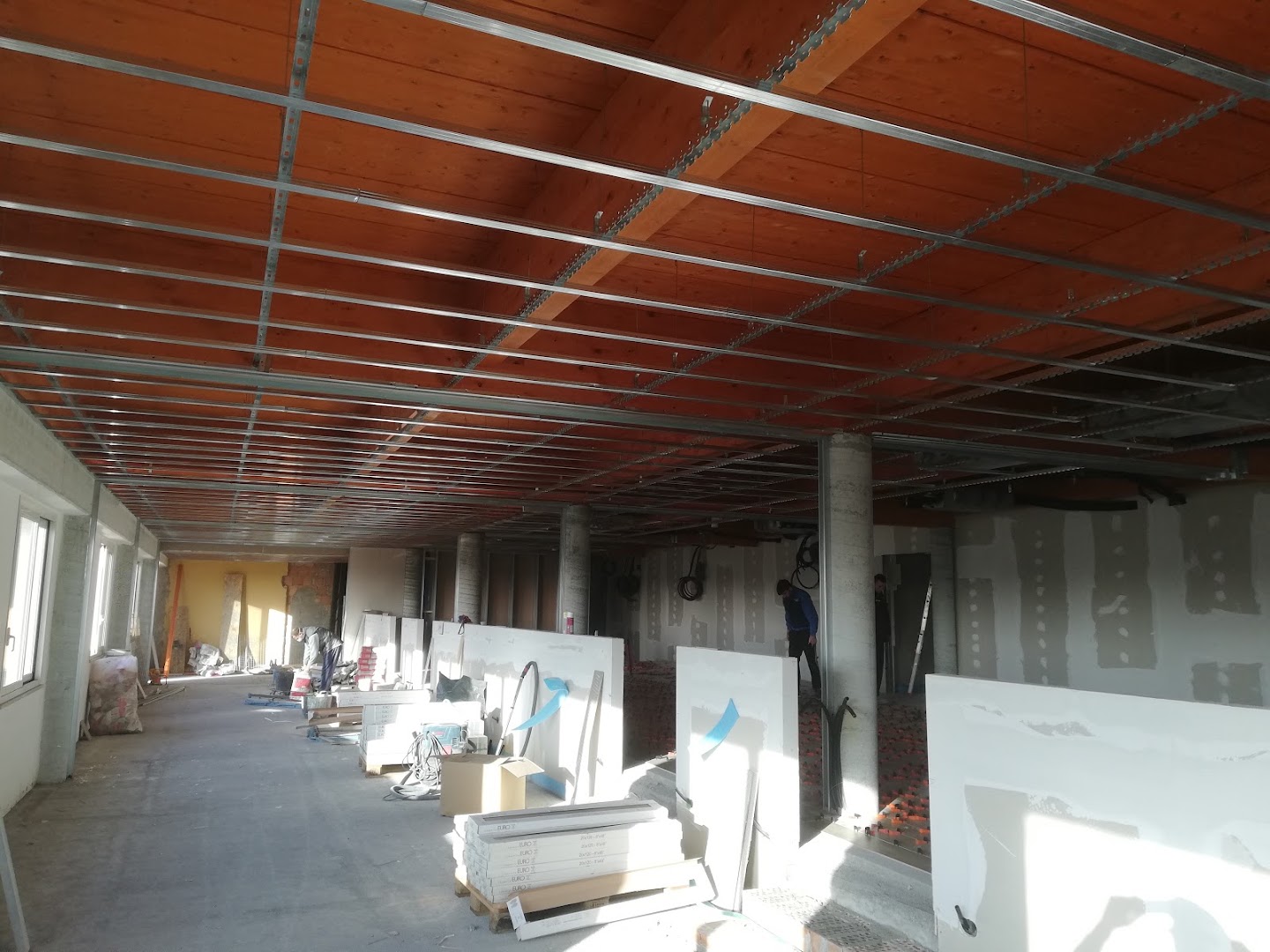 Dimensione colori - Pittura, Cartongesso, Isolamento termoacustico — Foto 4