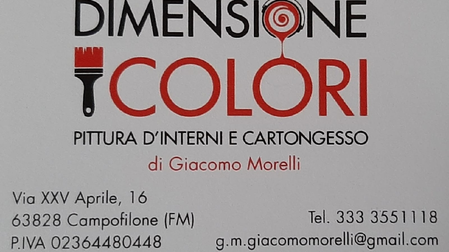 Dimensione colori - Pittura, Cartongesso, Isolamento termoacustico — Foto 1